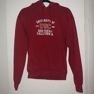 Champion USC red hoodie. Size S.